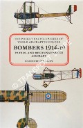 Book cover of Blandford Colour Series - Bombers 1914-19 - Patrol and Reconnaissance Aircraft by MUNSON, Kenneth